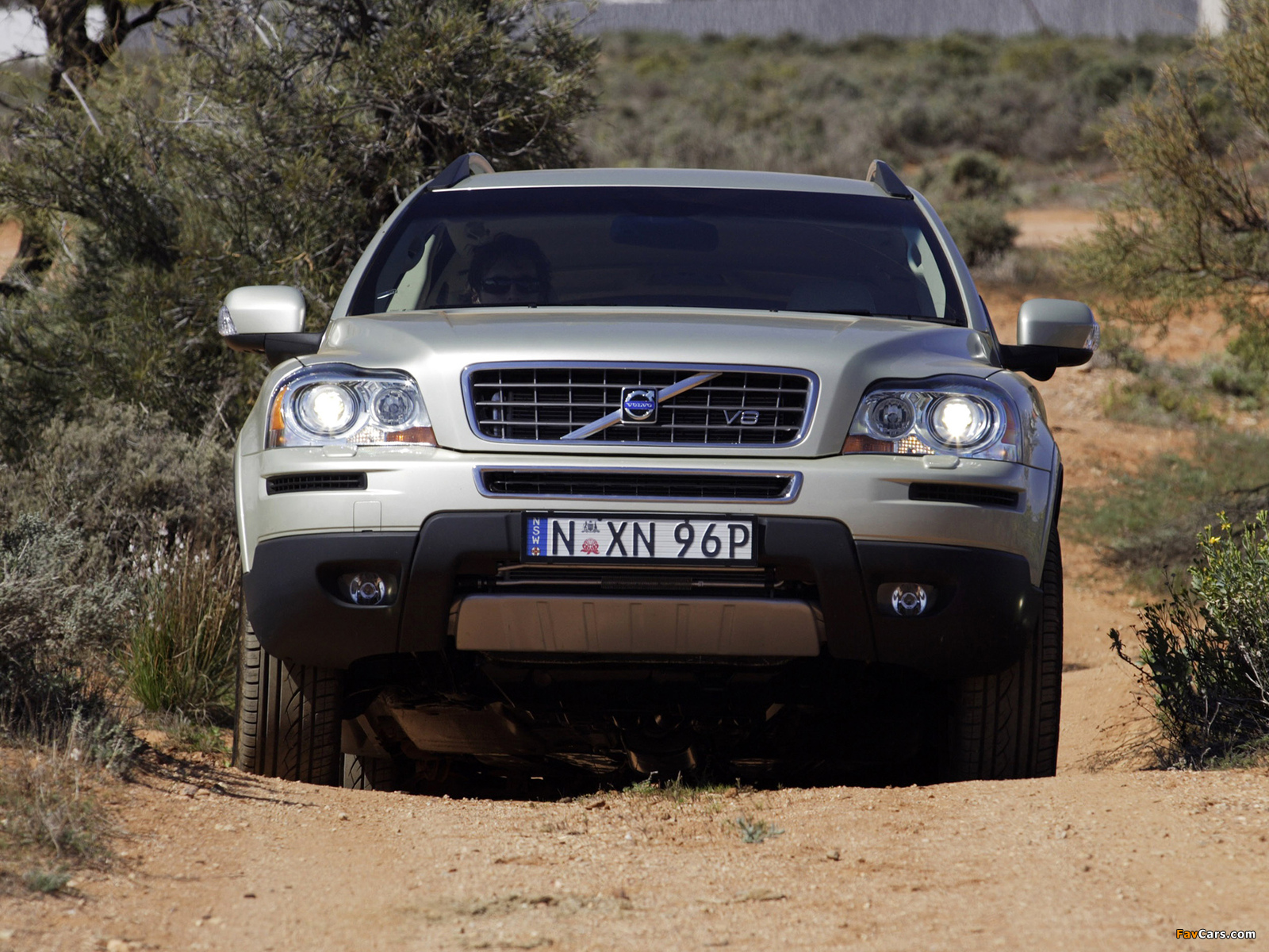 Volvo XC90 V8 AU-spec 2006–07 wallpapers (1600 x 1200)