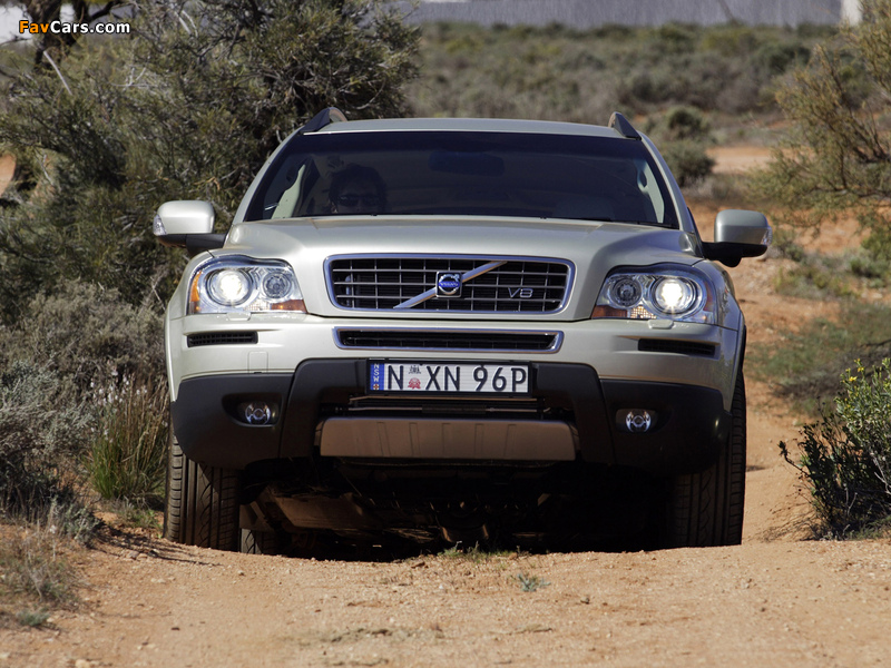 Volvo XC90 V8 AU-spec 2006–07 wallpapers (800 x 600)