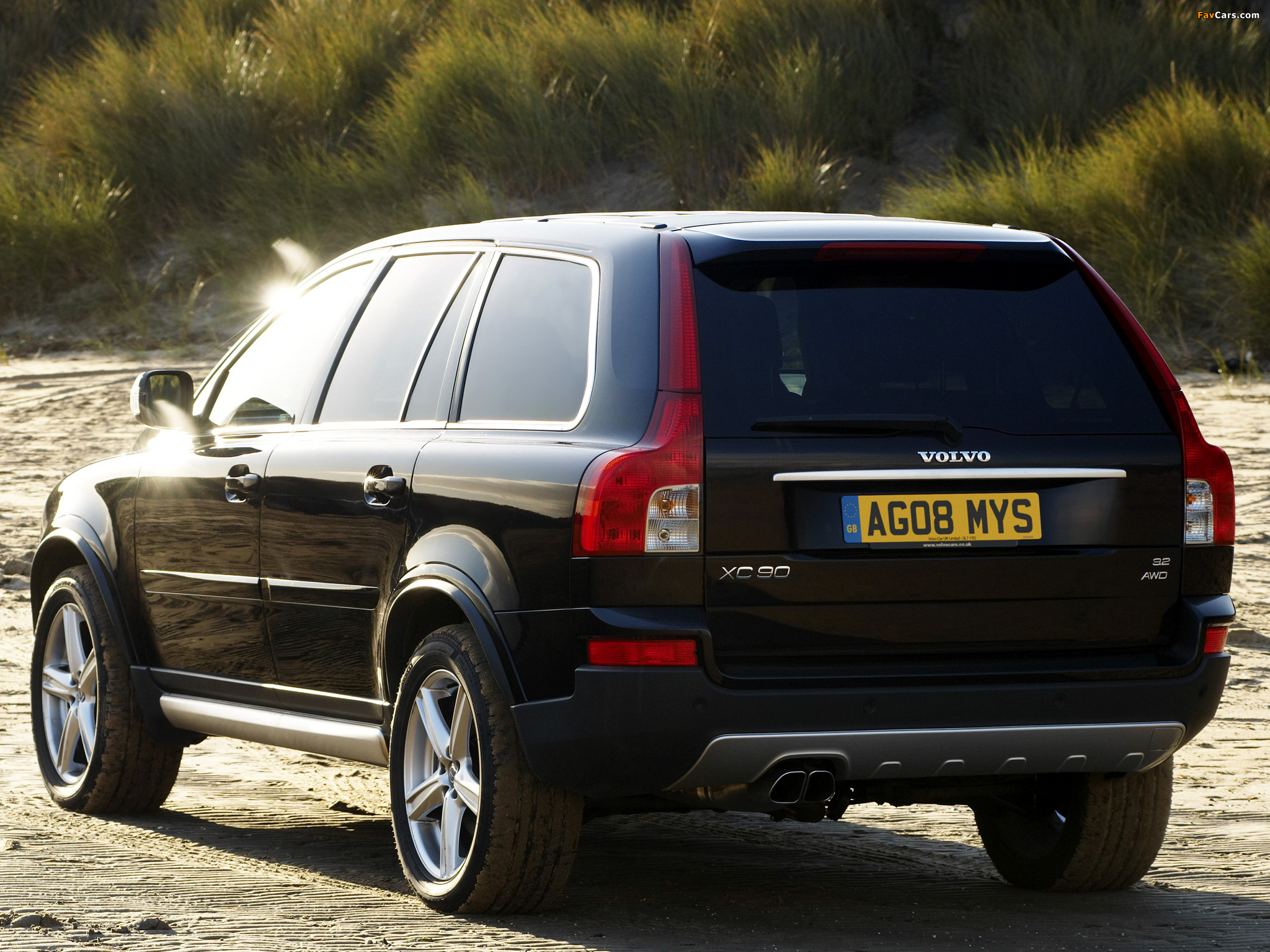 Volvo XC90 UK-spec 2007–09 images (2048 x 1536)