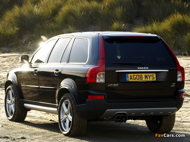 Volvo XC90 UK-spec 2007–09 images (640 x 480)