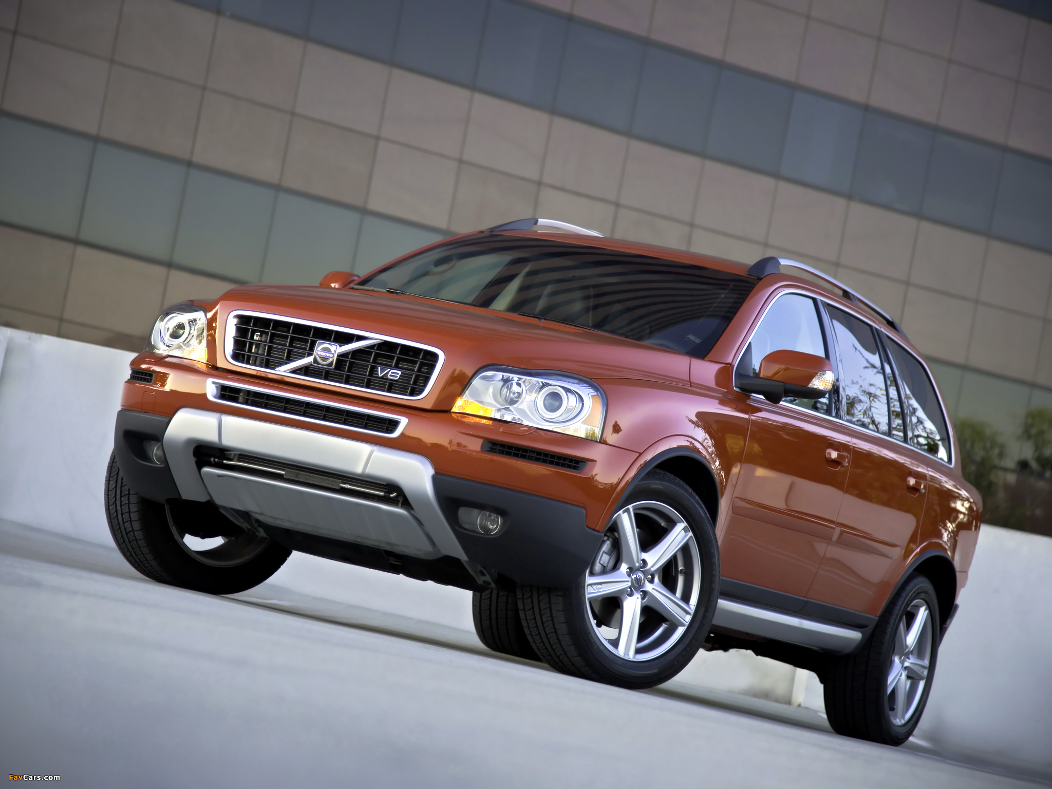 Volvo XC90 Sport US-spec 2007–09 photos (2048 x 1536)