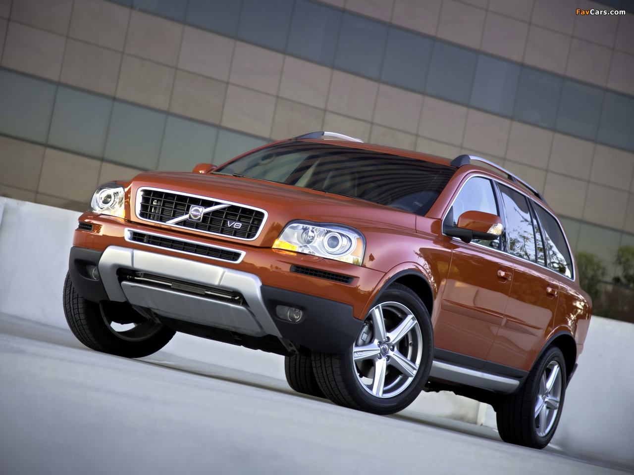 Volvo XC90 Sport US-spec 2007–09 photos (1280 x 960)