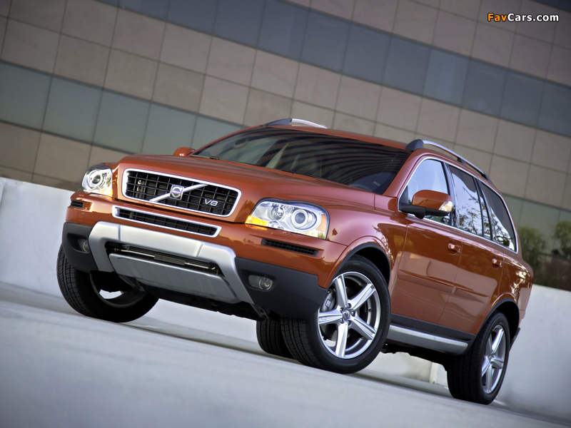 Volvo XC90 Sport US-spec 2007–09 photos (800 x 600)