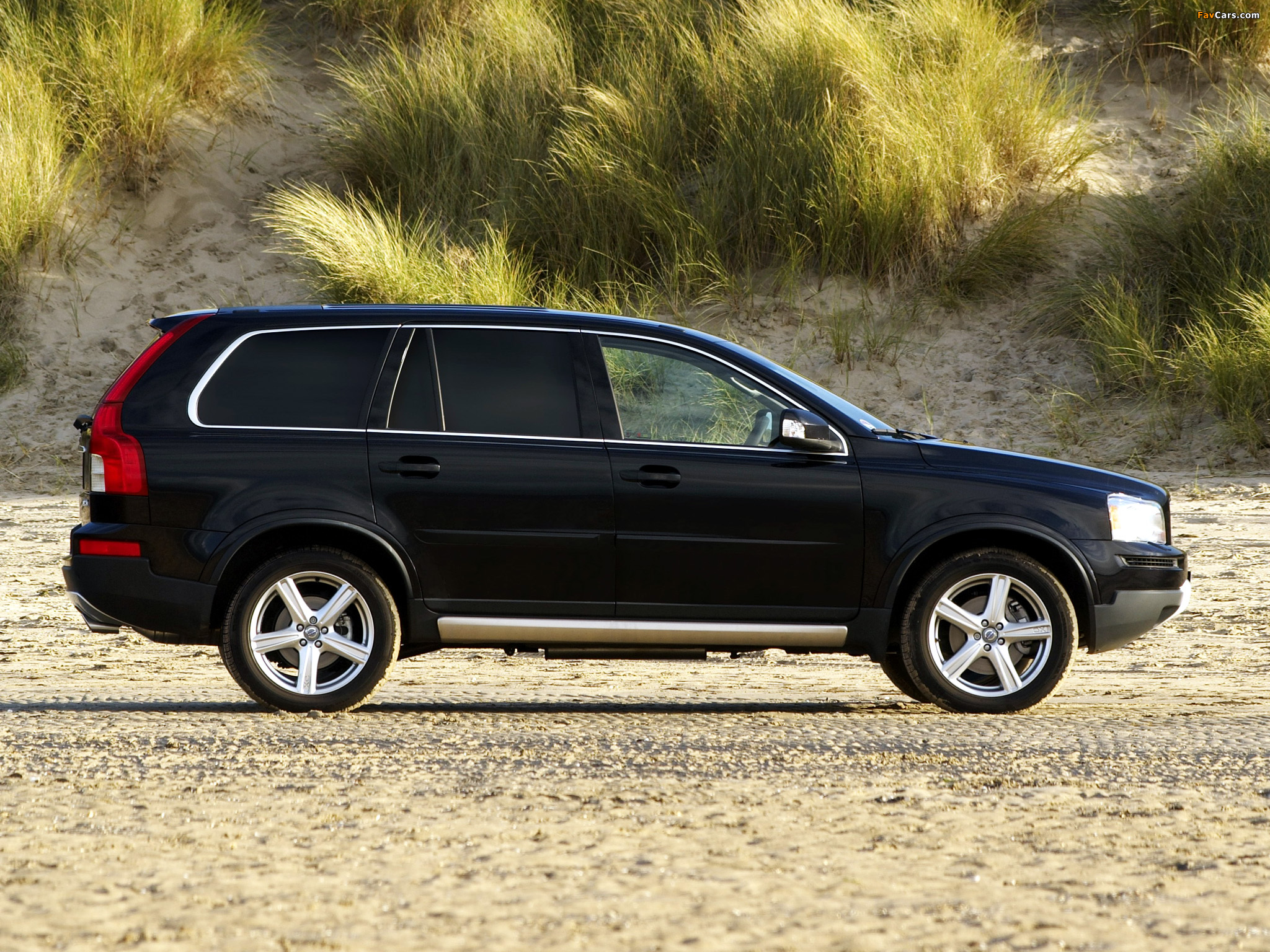 Volvo XC90 UK-spec 2007–09 photos (2048 x 1536)