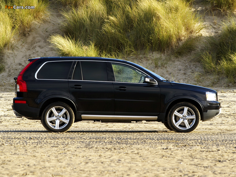 Volvo XC90 UK-spec 2007–09 photos (800 x 600)