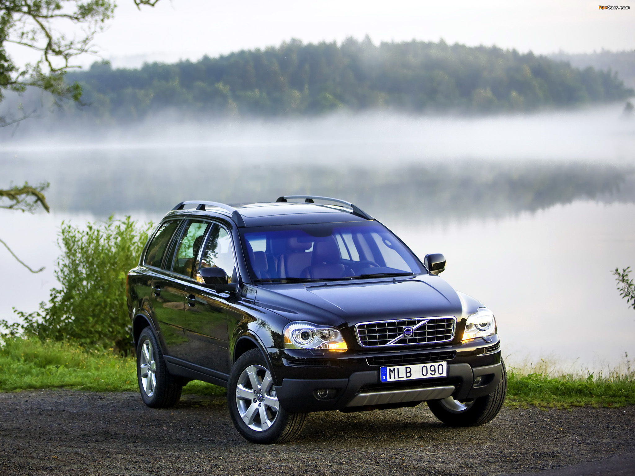 Volvo XC90 2007–09 photos (2048 x 1536)