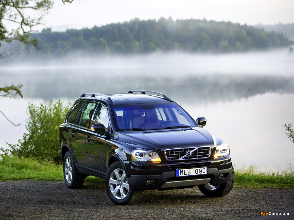 Volvo XC90 2007–09 photos (1024 x 768)