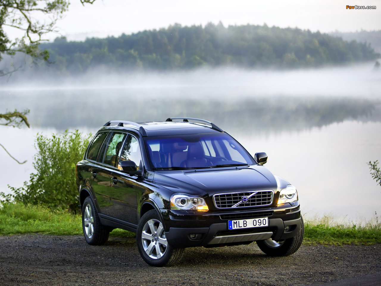 Volvo XC90 2007–09 photos (1280 x 960)