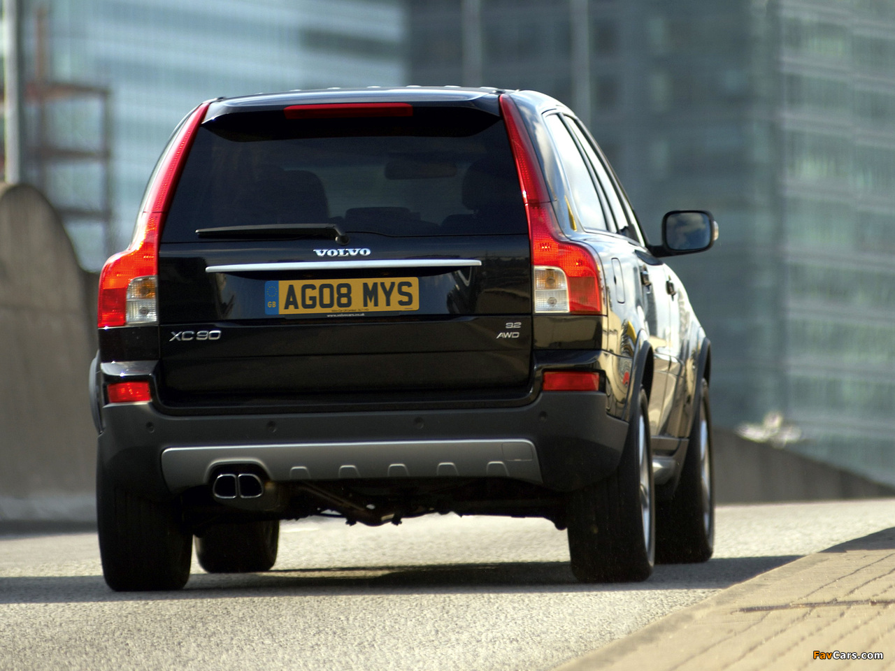 Volvo XC90 UK-spec 2007–09 photos (1280 x 960)