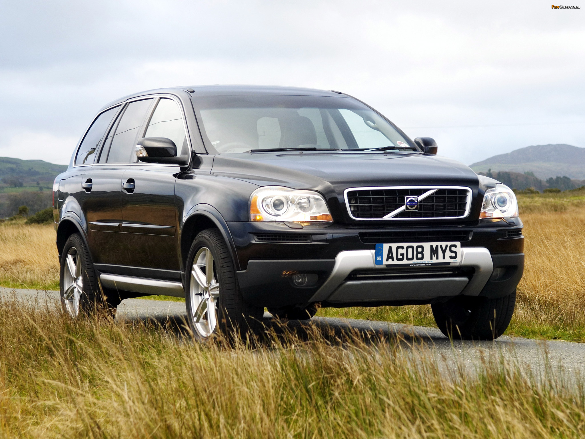 Volvo XC90 UK-spec 2007–09 photos (2048 x 1536)