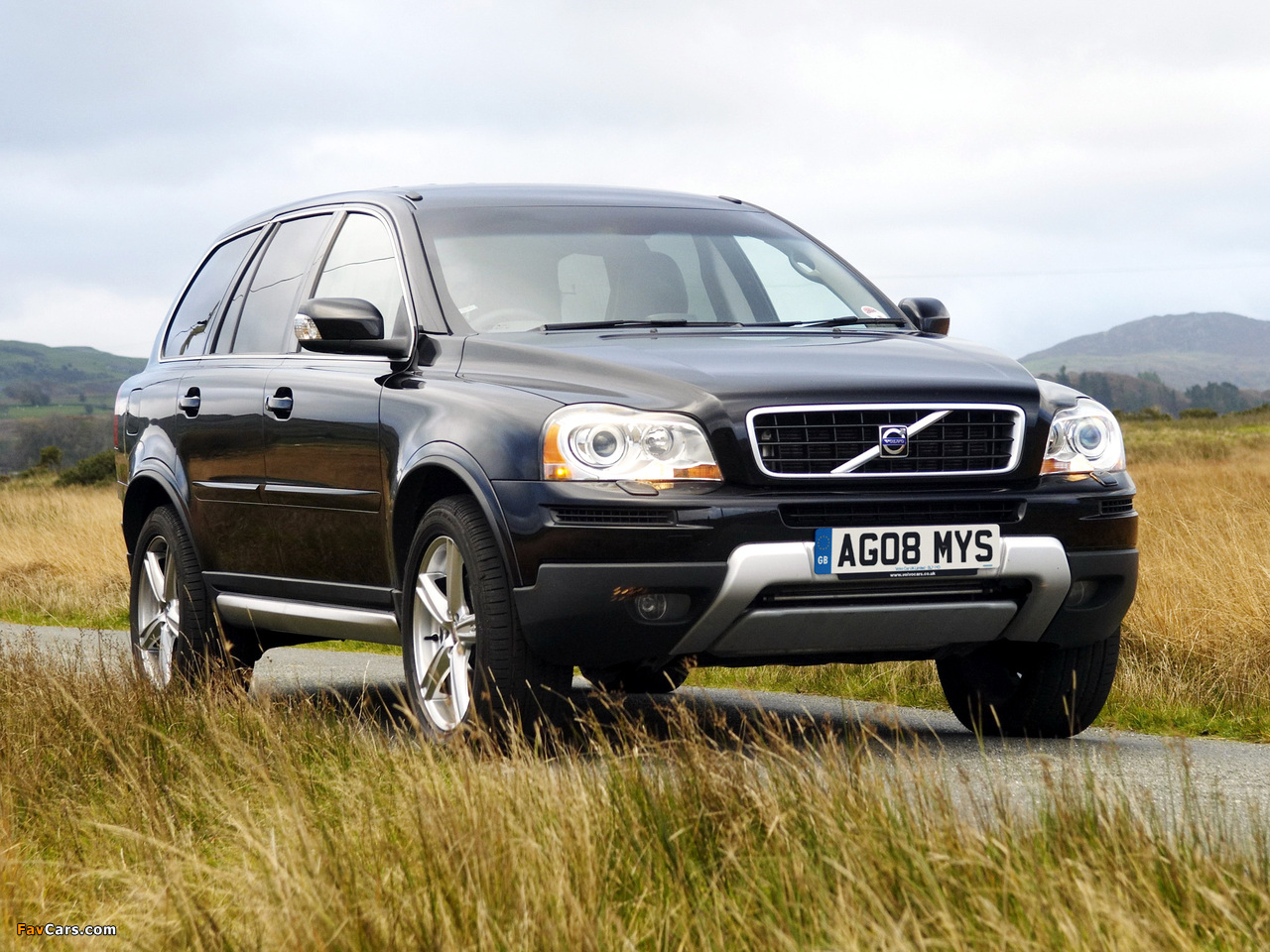 Volvo XC90 UK-spec 2007–09 photos (1280 x 960)