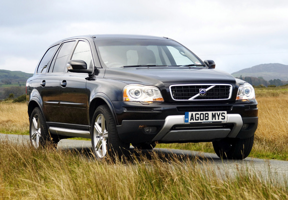 Volvo XC90 UK-spec 2007–09 photos