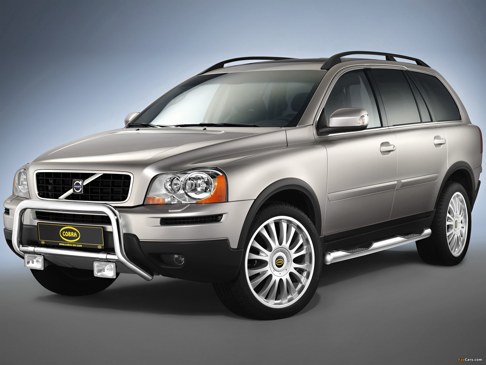 Cobra Volvo XC90 2007–09 pictures (2048 x 1536)