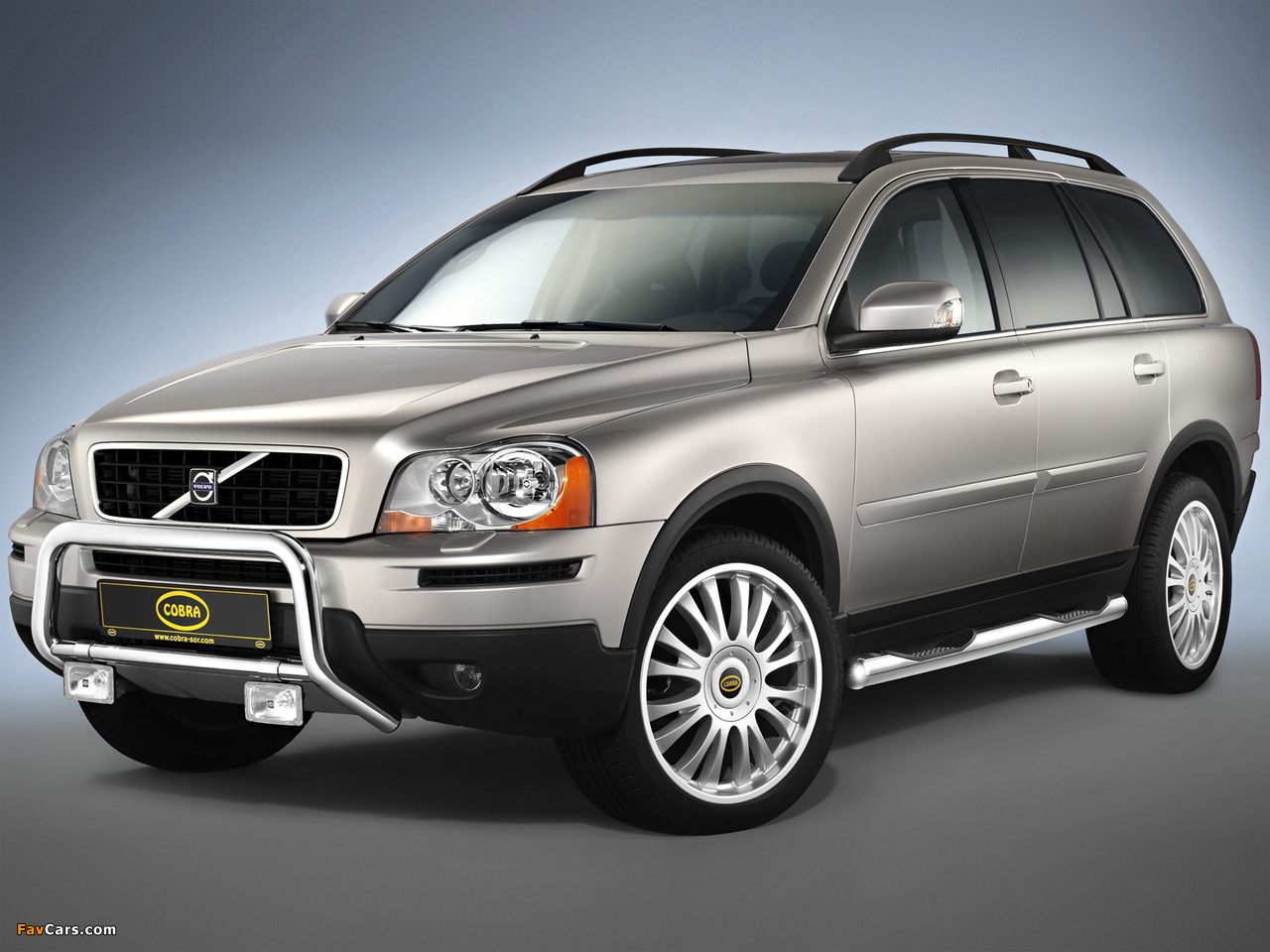 Cobra Volvo XC90 2007–09 pictures (1280 x 960)