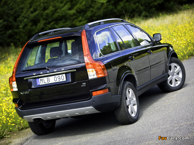 Volvo XC90 2007–09 pictures (640 x 480)