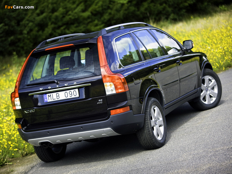 Volvo XC90 2007–09 pictures (800 x 600)
