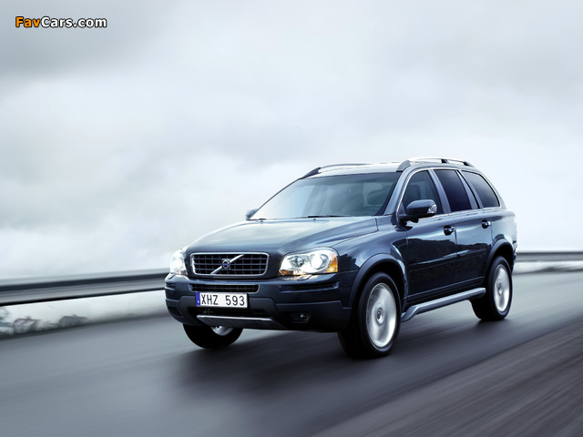 Volvo XC90 2007–09 pictures (640 x 480)