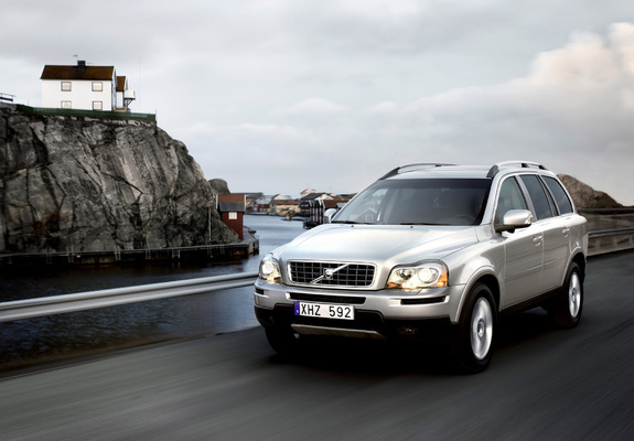 Volvo XC90 2007–09 wallpapers