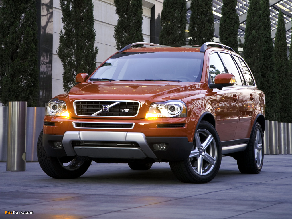 Volvo XC90 Sport US-spec 2007–09 wallpapers (1024 x 768)