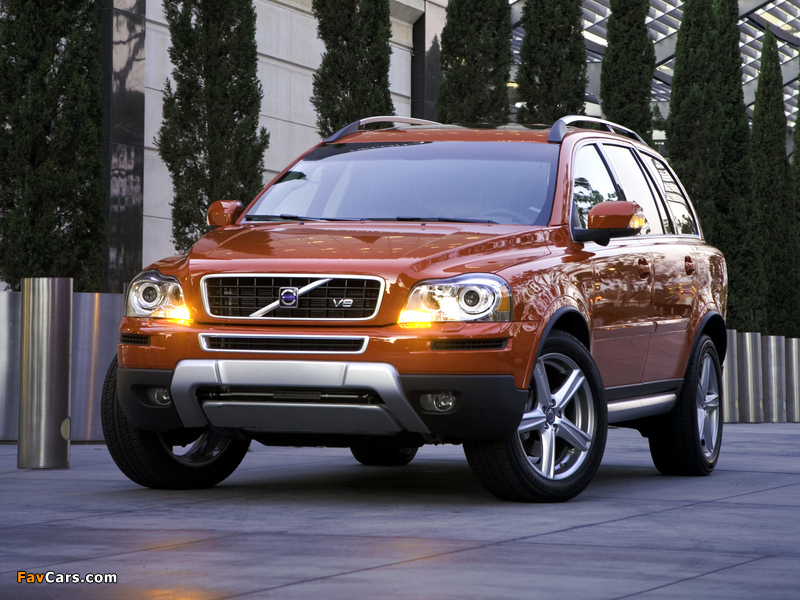 Volvo XC90 Sport US-spec 2007–09 wallpapers (800 x 600)