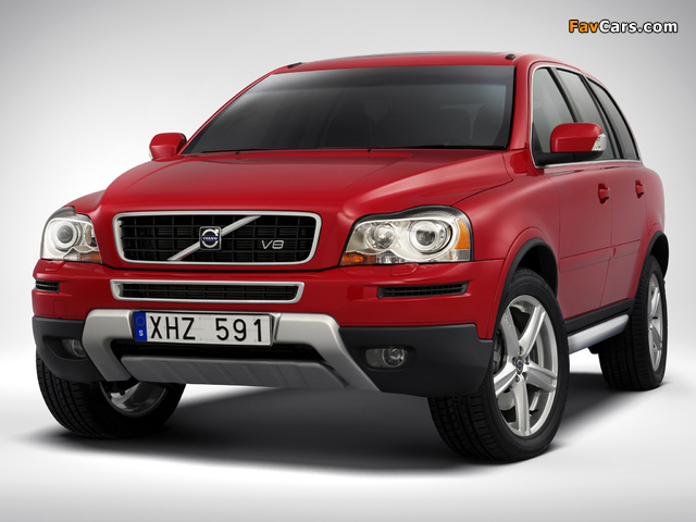 Volvo XC90 Sport 2007–09 wallpapers (640 x 480)