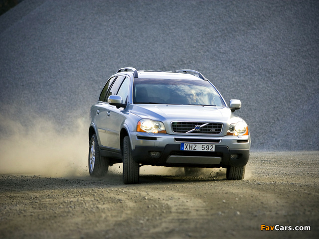 Volvo XC90 V8 2008–09 images (640 x 480)