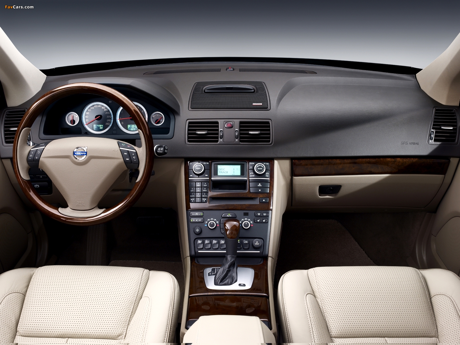 Volvo XC90 Executive 2008–09 photos (1600 x 1200)