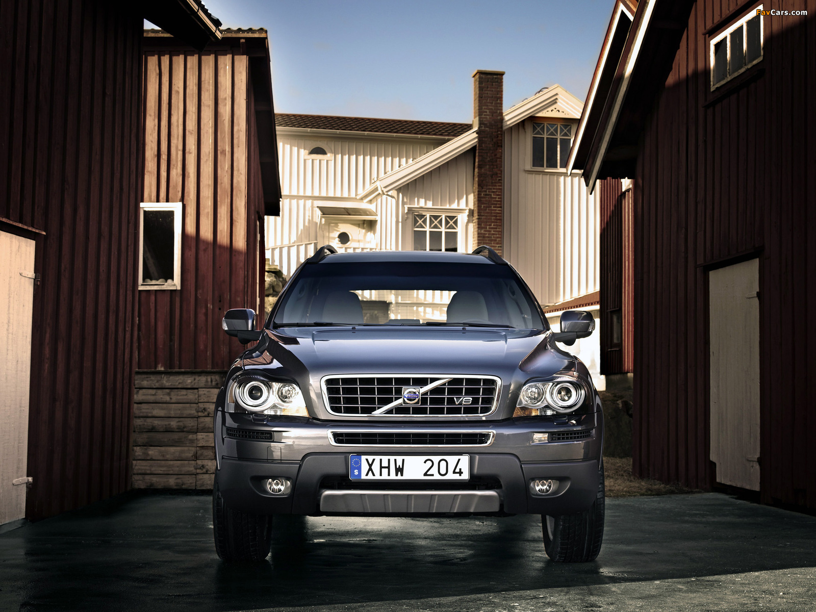 Volvo XC90 V8 2008–09 pictures (1600 x 1200)