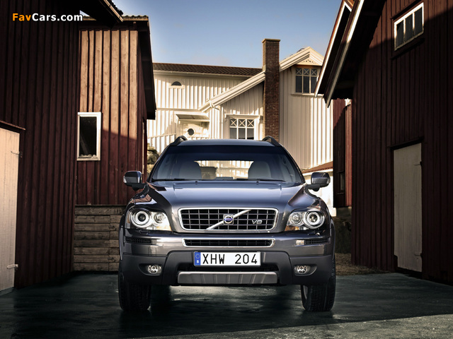 Volvo XC90 V8 2008–09 pictures (640 x 480)