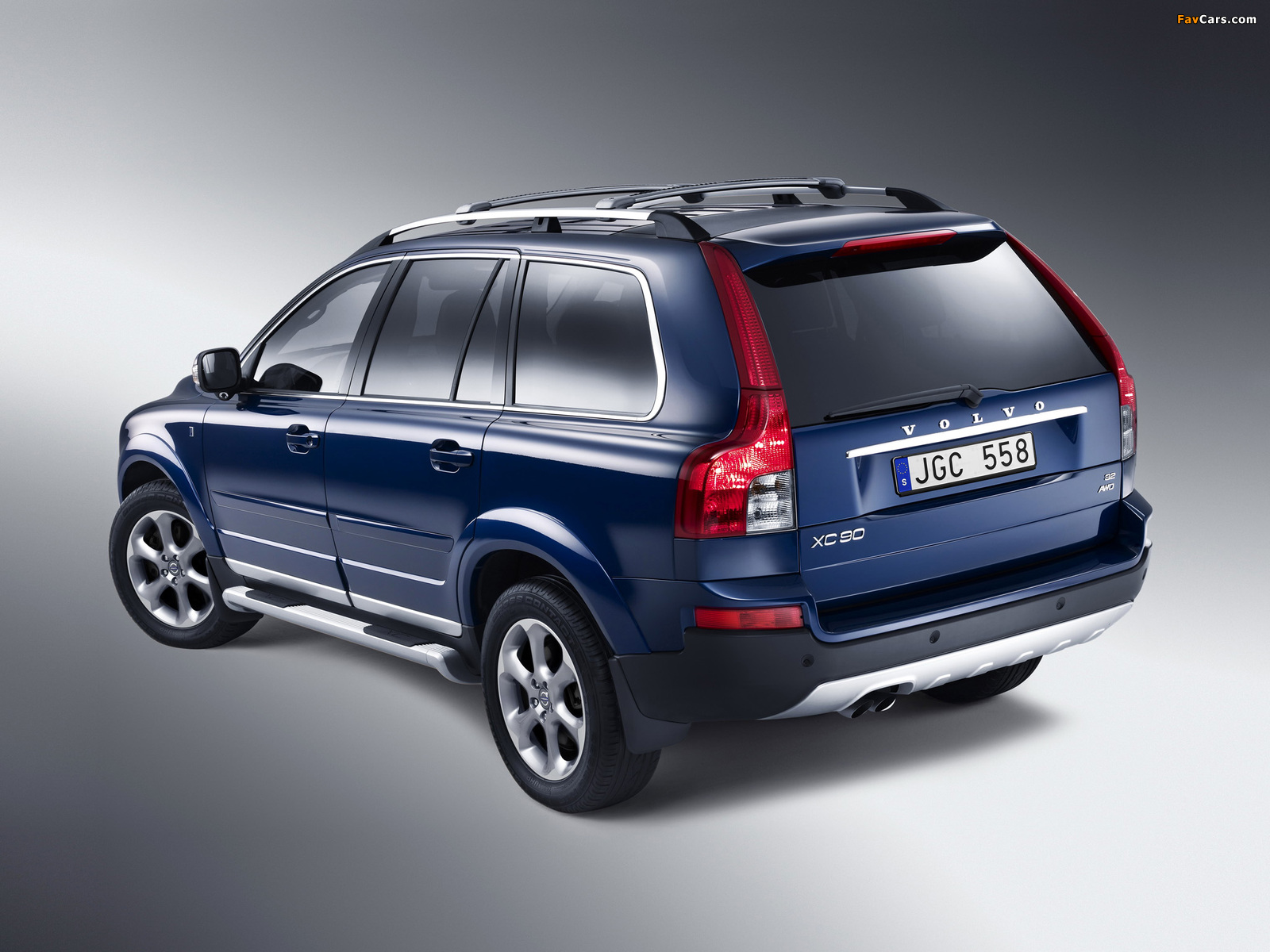 Volvo XC90 Ocean Race 2008 wallpapers (1600 x 1200)