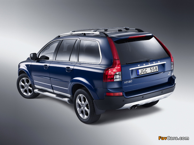 Volvo XC90 Ocean Race 2008 wallpapers (640 x 480)