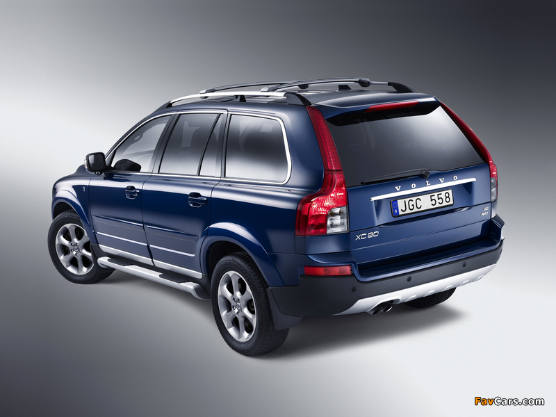 Volvo XC90 Ocean Race 2008 wallpapers (800 x 600)