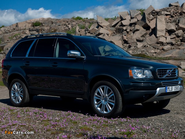 Volvo XC90 D5 2009–11 images (640 x 480)