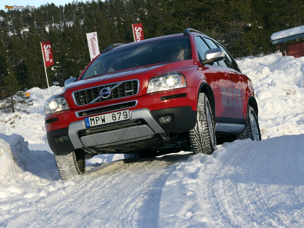 Volvo XC90 R-Design 2009–12 images (1024 x 768)