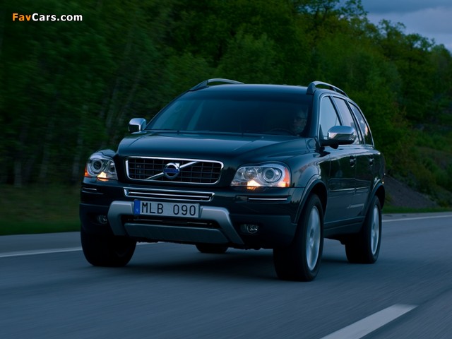 Volvo XC90 D5 2009–11 photos (640 x 480)