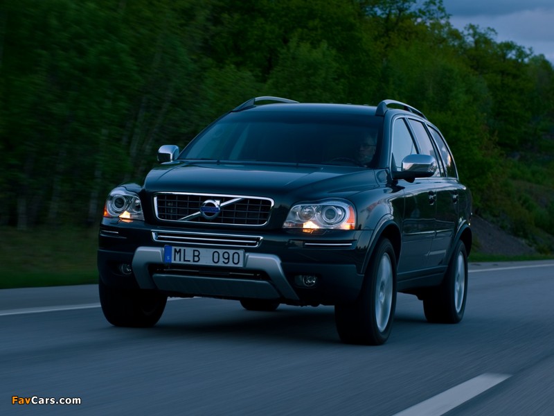 Volvo XC90 D5 2009–11 photos (800 x 600)