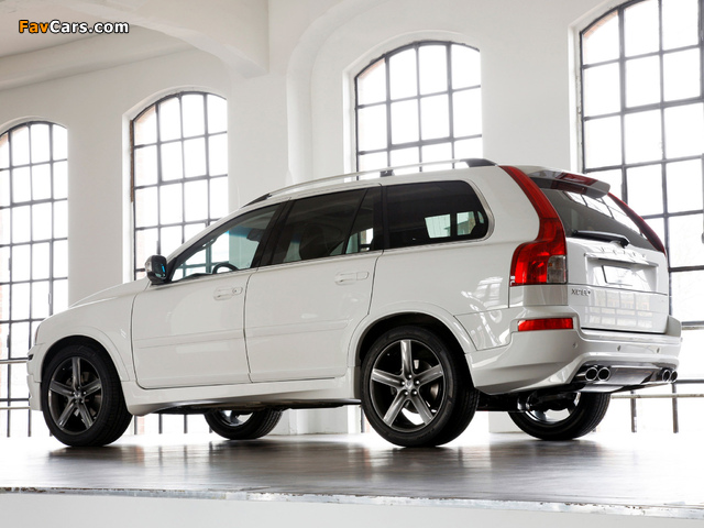 Heico Sportiv Volvo XC90 2010 images (640 x 480)