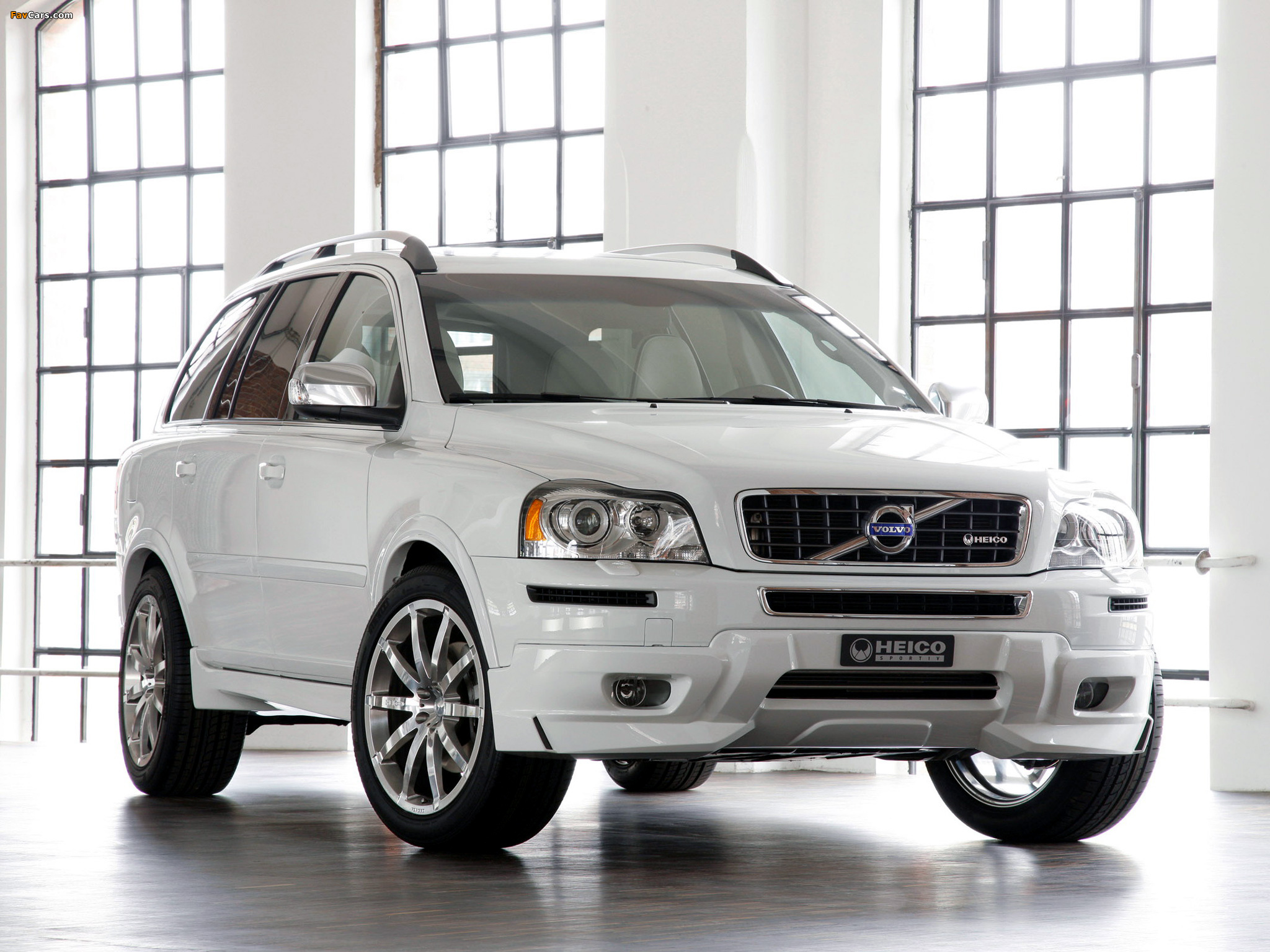 Heico Sportiv Volvo XC90 2010 wallpapers (2048 x 1536)