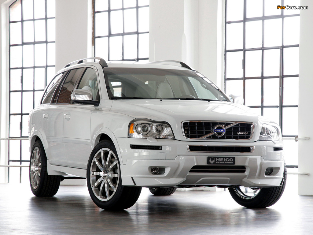 Heico Sportiv Volvo XC90 2010 wallpapers (1024 x 768)