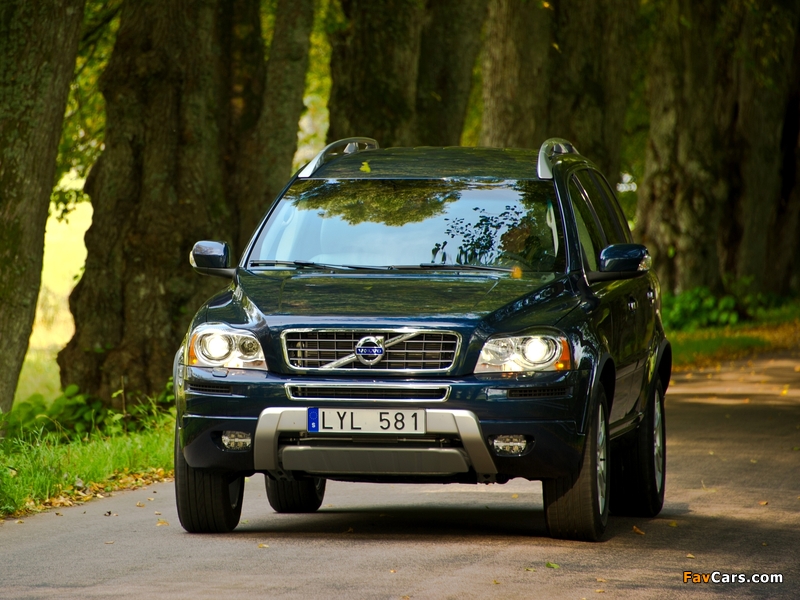 Volvo XC90 D3 2011 images (800 x 600)