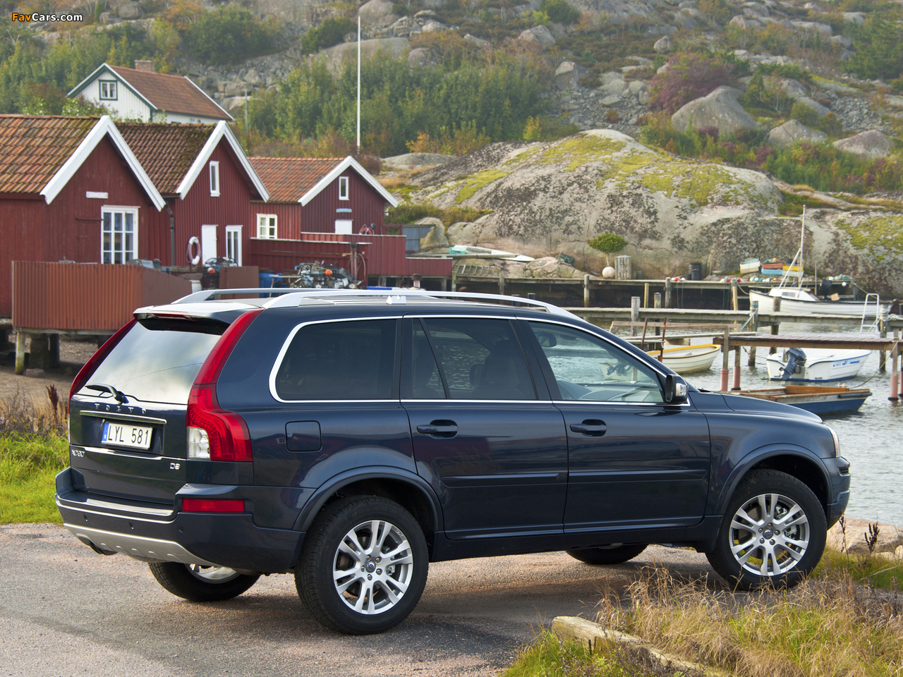 Volvo XC90 D3 2011 photos (1280 x 960)