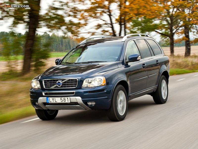 Volvo XC90 D3 2011 wallpapers (800 x 600)