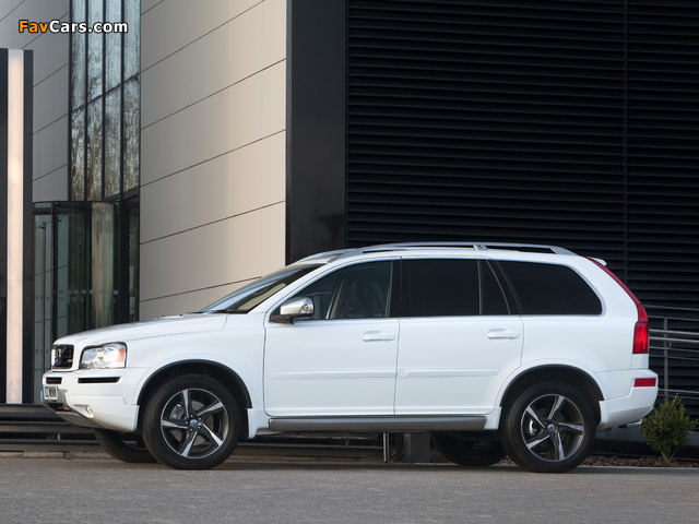 Volvo XC90 R-Design UK-spec 2012 images (640 x 480)