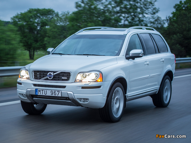 Volvo XC90 D5 R-Design 2012 images (640 x 480)