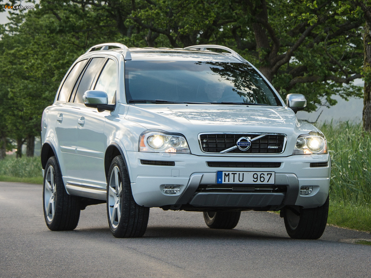 Volvo XC90 D5 R-Design 2012 images (1280 x 960)