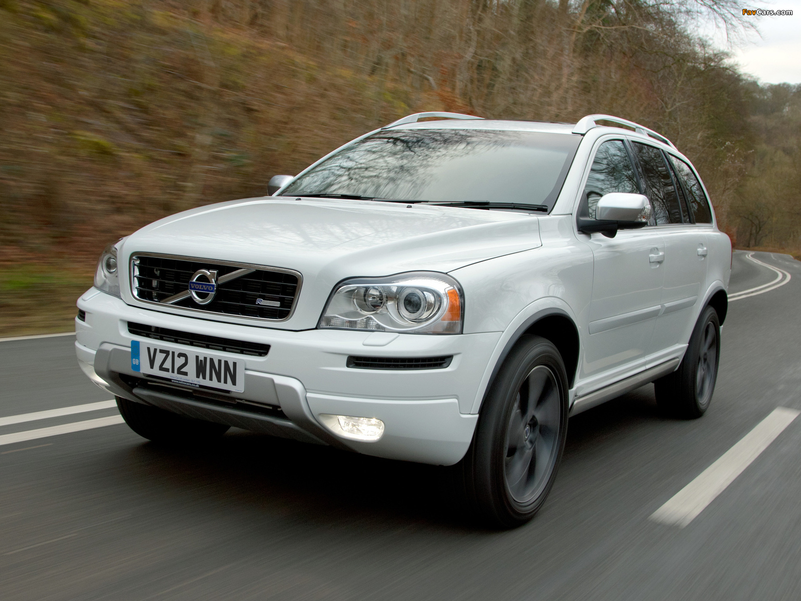 Volvo XC90 R-Design UK-spec 2012 photos (1600 x 1200)