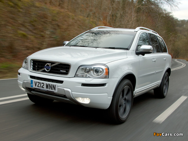 Volvo XC90 R-Design UK-spec 2012 photos (640 x 480)