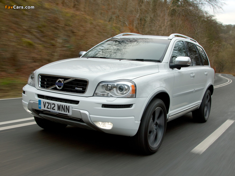 Volvo XC90 R-Design UK-spec 2012 photos (800 x 600)