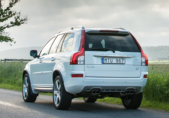 Volvo XC90 D5 R-Design 2012 photos