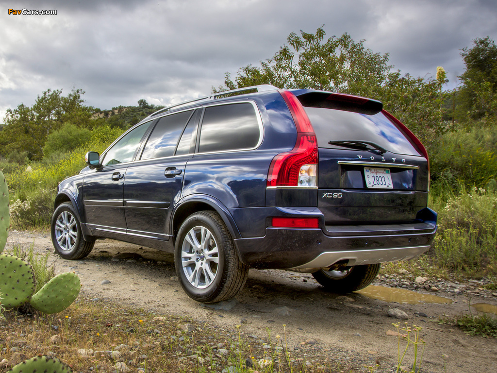 Volvo XC90 US-spec 2012 photos (1024 x 768)